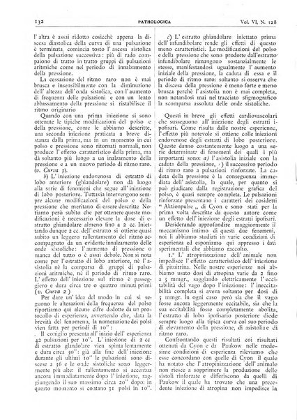 Pathologica rivista quindicinale