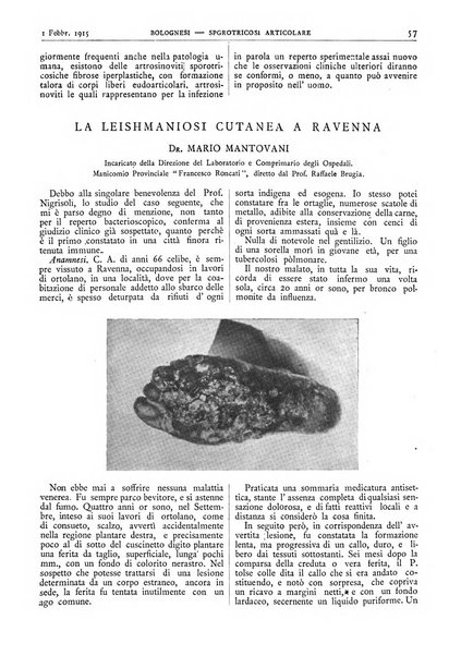 Pathologica rivista quindicinale