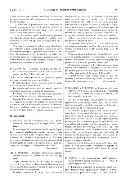 Pathologica rivista quindicinale