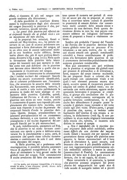 Pathologica rivista quindicinale