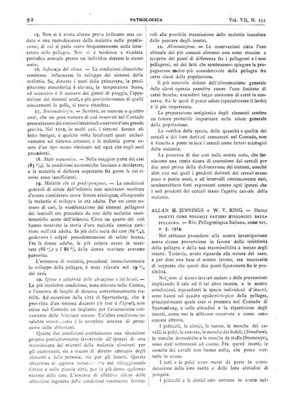 Pathologica rivista quindicinale