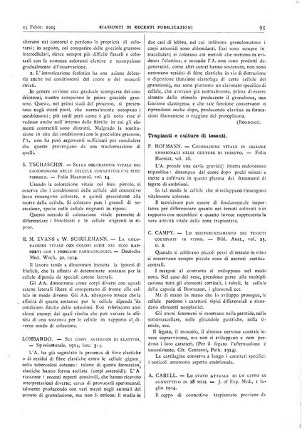 Pathologica rivista quindicinale