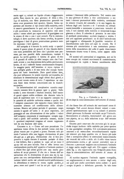 Pathologica rivista quindicinale