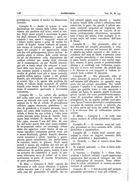 Pathologica rivista quindicinale