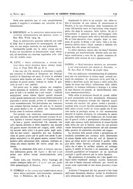 Pathologica rivista quindicinale