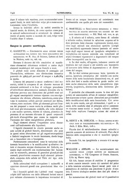 Pathologica rivista quindicinale