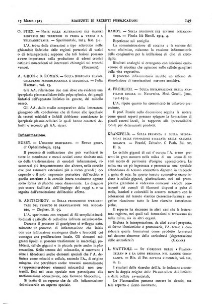 Pathologica rivista quindicinale