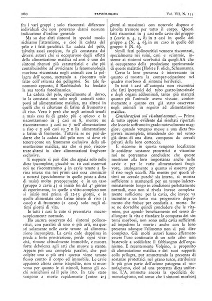 Pathologica rivista quindicinale