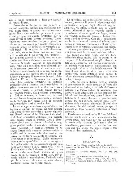 Pathologica rivista quindicinale