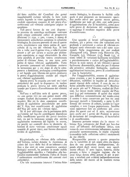 Pathologica rivista quindicinale