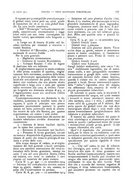 Pathologica rivista quindicinale