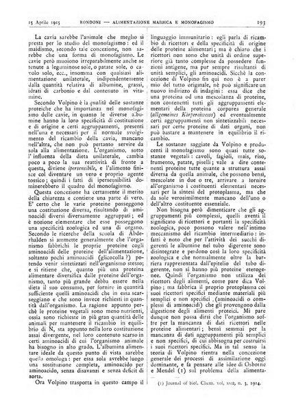 Pathologica rivista quindicinale