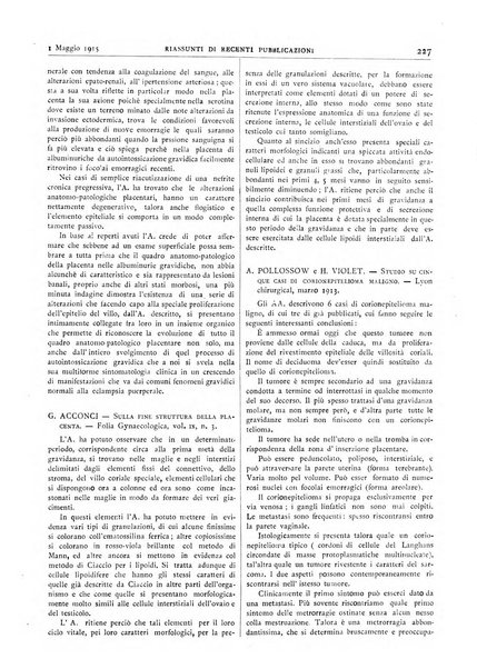 Pathologica rivista quindicinale