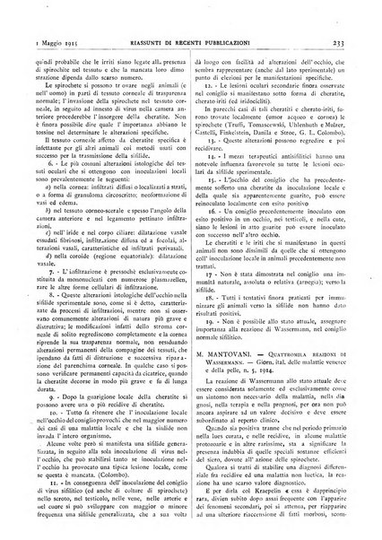 Pathologica rivista quindicinale