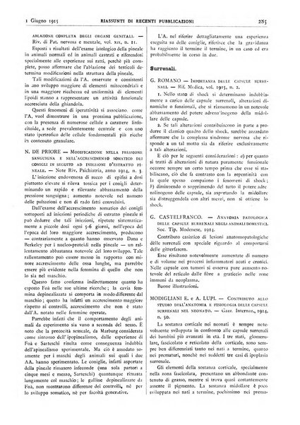 Pathologica rivista quindicinale