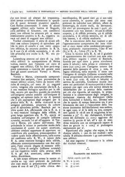 Pathologica rivista quindicinale