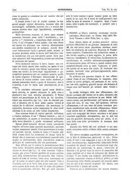 Pathologica rivista quindicinale