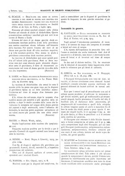 Pathologica rivista quindicinale