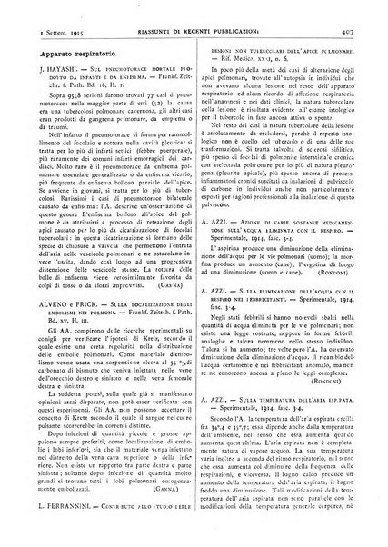 Pathologica rivista quindicinale