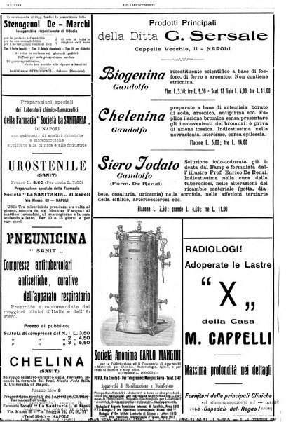 Pathologica rivista quindicinale