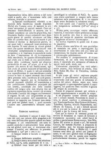 Pathologica rivista quindicinale