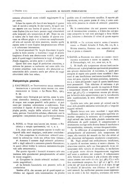 Pathologica rivista quindicinale