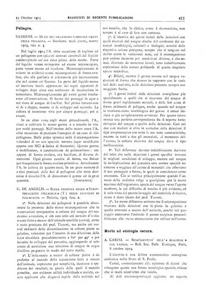 Pathologica rivista quindicinale