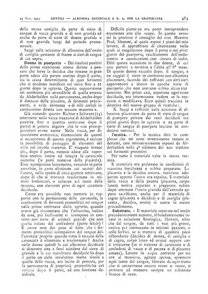 Pathologica rivista quindicinale