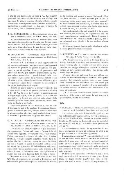 Pathologica rivista quindicinale