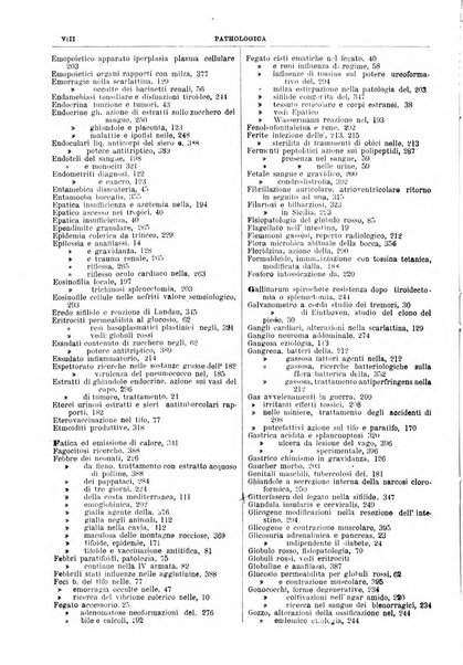 Pathologica rivista quindicinale