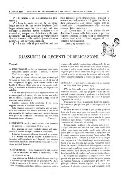 Pathologica rivista quindicinale