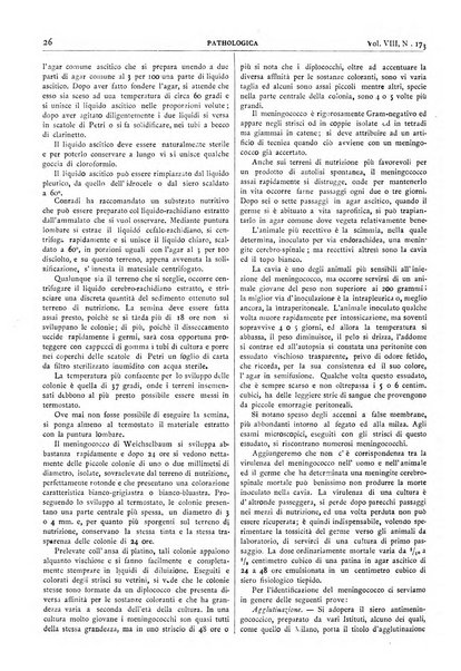 Pathologica rivista quindicinale