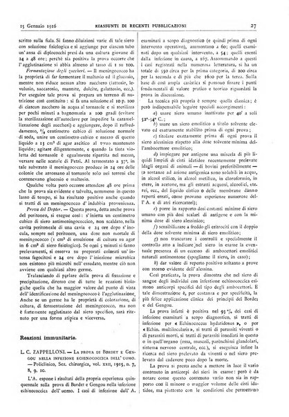 Pathologica rivista quindicinale