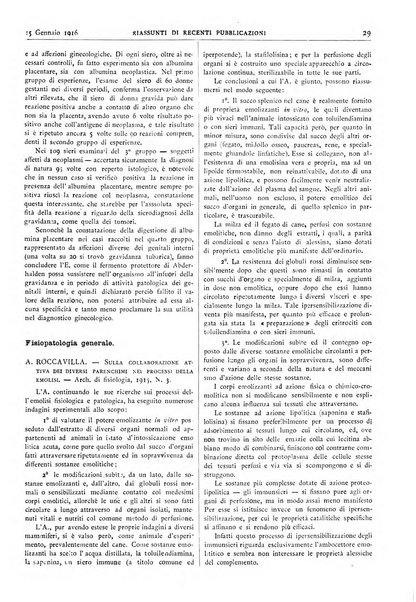 Pathologica rivista quindicinale