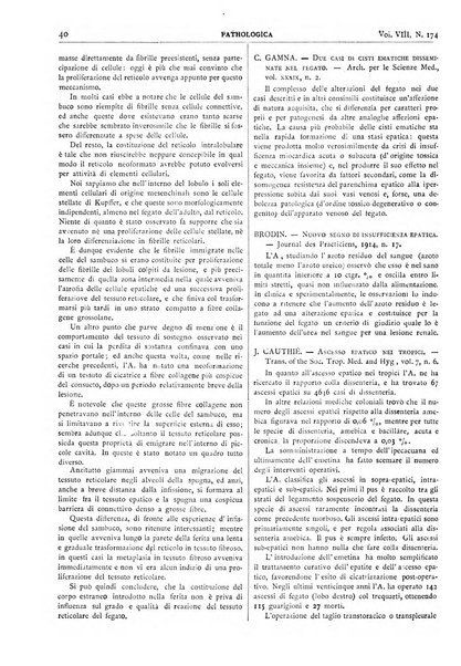 Pathologica rivista quindicinale