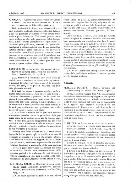 Pathologica rivista quindicinale