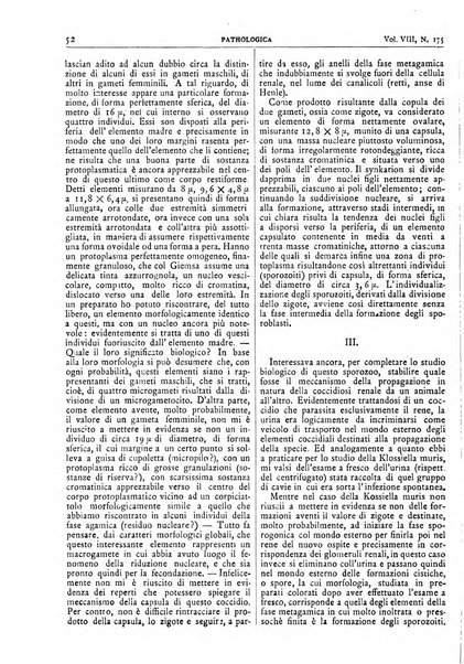 Pathologica rivista quindicinale