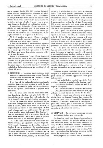 Pathologica rivista quindicinale