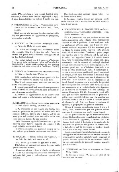 Pathologica rivista quindicinale