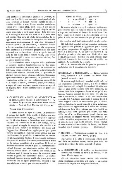 Pathologica rivista quindicinale