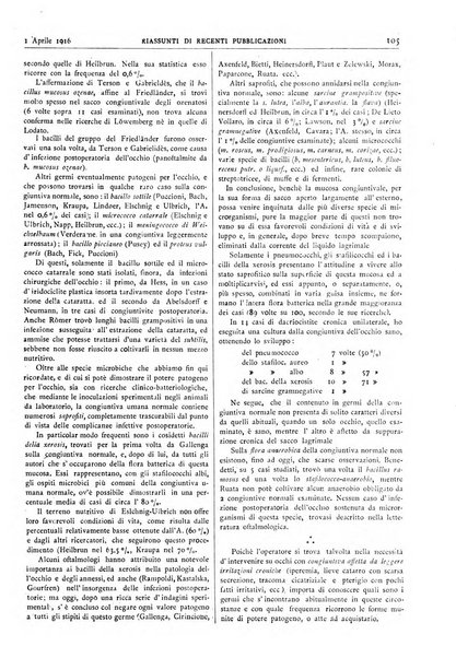 Pathologica rivista quindicinale