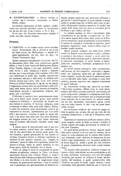 Pathologica rivista quindicinale