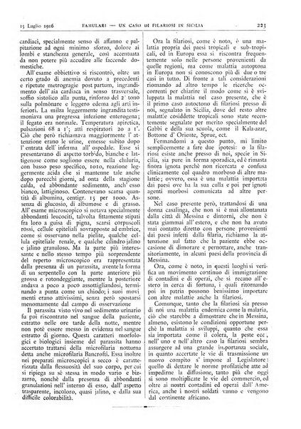 Pathologica rivista quindicinale