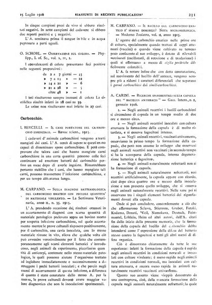 Pathologica rivista quindicinale