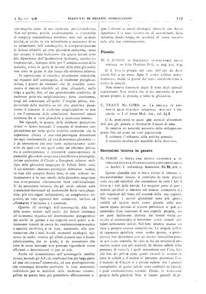 Pathologica rivista quindicinale