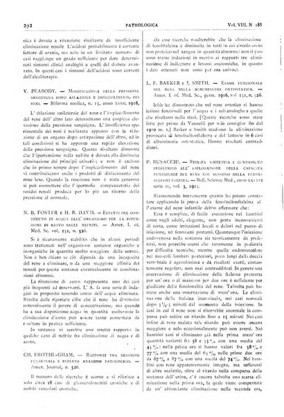 Pathologica rivista quindicinale