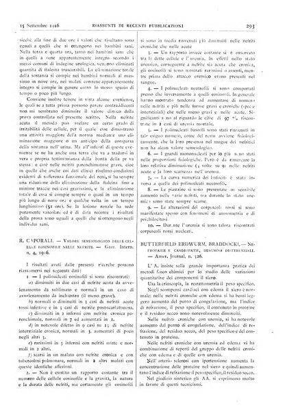 Pathologica rivista quindicinale