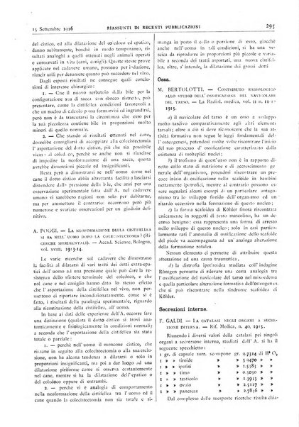 Pathologica rivista quindicinale