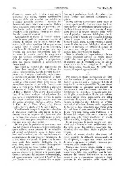 Pathologica rivista quindicinale