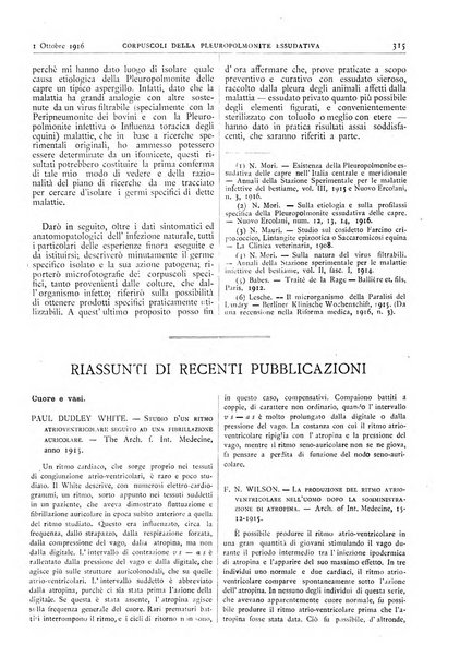 Pathologica rivista quindicinale